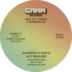 ART OF TONES / 3 WOMAN EP