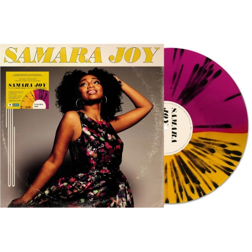 SAMARA JOY / サマラ・ジョイ / SAMARA JOY (BI-COLOURED SPLATTER EDITION)