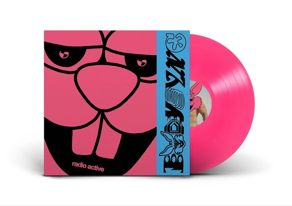 BODYSYNC / RADIO ACTIVE (PINK VINYL LP)