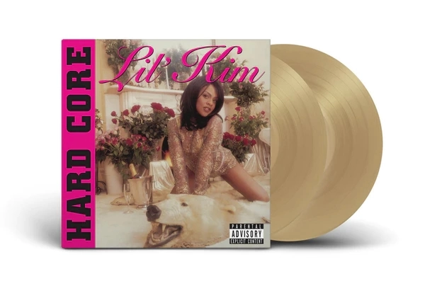 LIL' KIM / リル・キム / HARDCORE "2LP" (CHAMPAGNE ON ICE COLORED VINYL)