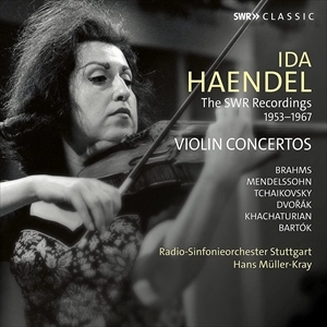 IDA HAENDEL / イダ・ヘンデル / イダ･ヘンデル SWR録音集 1953-1967 / SWR RECORDINGS 1953-1967