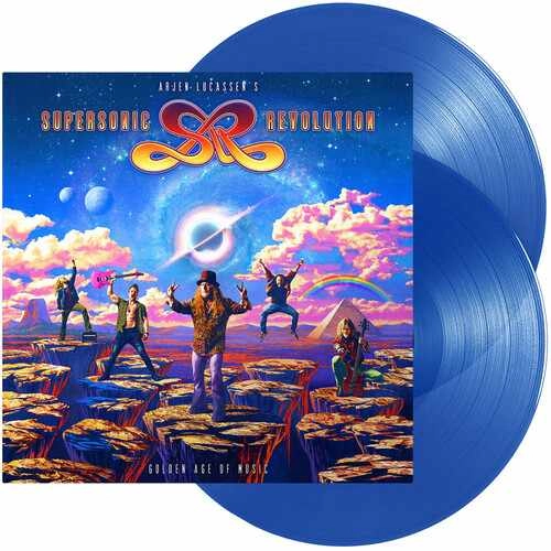 ARJEN LUCASSEN'S SUPERSONIC REVOLUTION / GOLDEN AGE OF MUSIC<COLOURED VINYL>