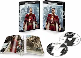 DAVID F. SANDBERG / デヴィッド・F・サンドバーグ / シャザム!～神々の怒り～ ［4K Ultra HD Blu-ray Disc+Blu-ray Disc］