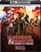 ジョン・フランシス・デイリー / ダンジョンズ&ドラゴンズ/アウトローたちの誇り ［4K Ultra HD Blu-ray Disc+Blu-ray Disc］