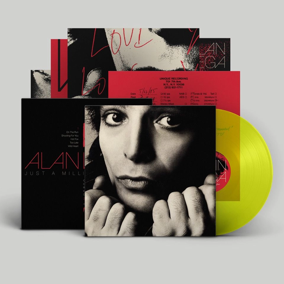ALAN VEGA / アラン・ヴェガ / JUST A MILLION DREAMS (VINYL)
