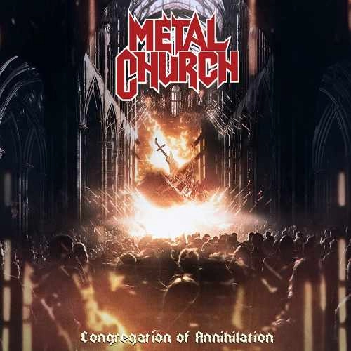 METAL CHURCH / メタル・チャーチ / CONGREGATION OF ANNIHILATION