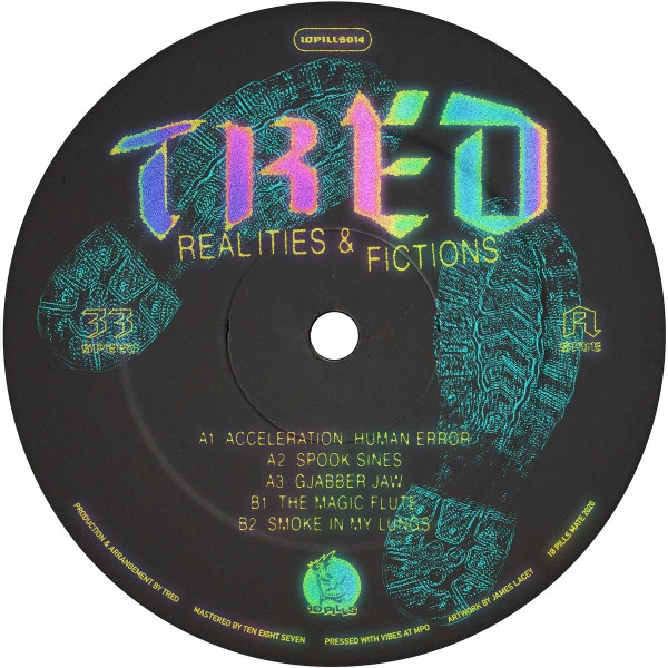 TRED / REALITIES & FICTIONS EP