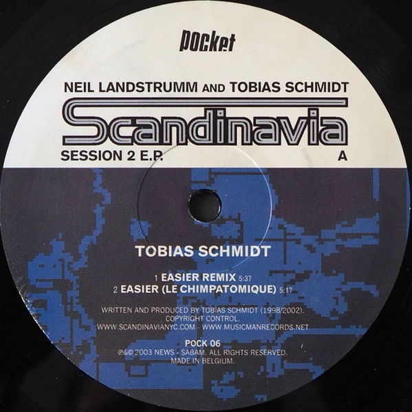 TOBIAS SCHMIDT / SUGAR EXPERIMENT STATION / SCANDINAVIA SESSIONS 2 EP