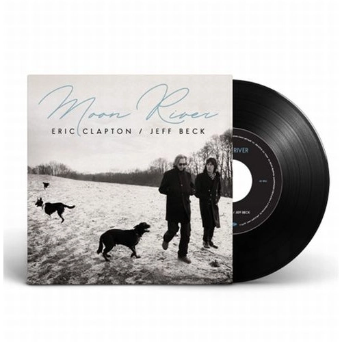 ERIC CLAPTON & JEFF BECK / MOON RIVER / HOW COULD WE KNOW (7")
