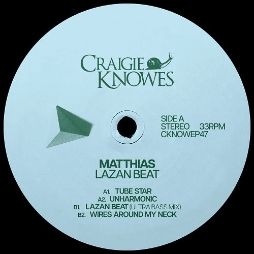 MATTHIAS / LAZAN BEAT EP