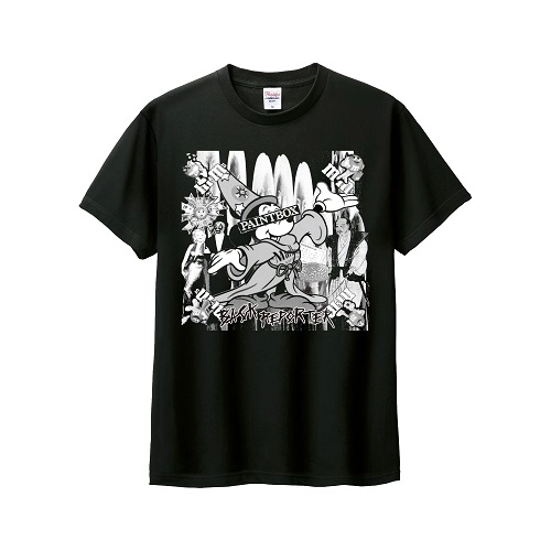 PAINTBOX / ペイントボックス / XL / PAINTBOX_BACK REPORTER T SHIRT