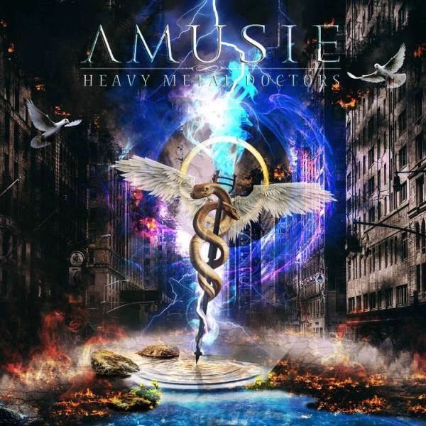AMUSIE / アミュージー / ヘヴィ･メタル･ドクターズ / HEAVY METAL DOCTORS