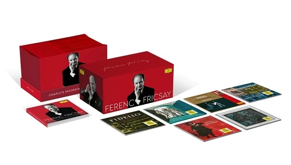 FERENC FRICSAY / フェレンツ・フリッチャイ / COMPLETE RECORDINGS ON DG (86CD+DVD)
