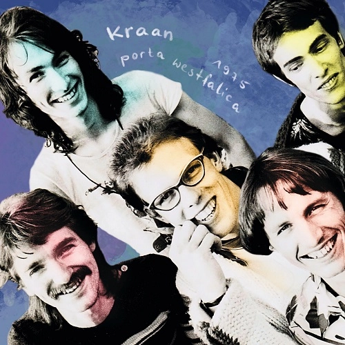 KRAAN / クラーン / PORTA WESTFALICA 1975: LIMITED YELLOW COLOR VINYL