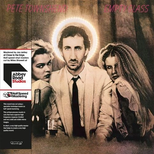 PETE TOWNSHEND / ピート・タウンゼント / EMPTY GLASS (HALF SPEED MASTER LP)