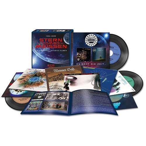 STERN-COMBO MEISSEN / シュテルン・コンボ・マイセン / DIE ORIGINAL STUDIO ALBEN: 8CD BOX