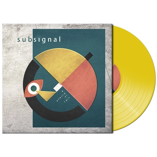 SUBSIGNAL / A POETRY OF RAIN: LIMITED YELLOW COLOR VINYL