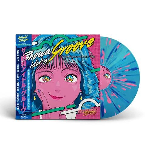 Night Tempo / Night Tempo  Presents The Showa Idol’s Groove（LP）