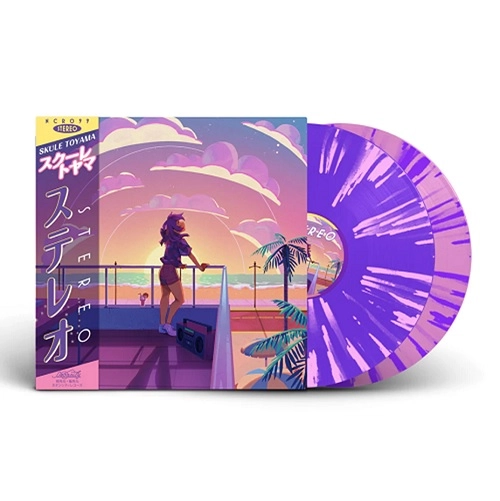 SKULE TOYAMA / STEREO (COLOR-2LP)