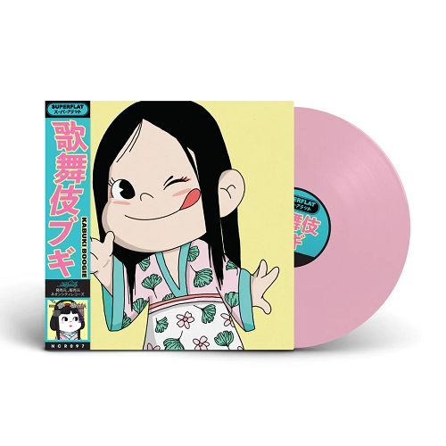 SUPERFLAT / KABUKI BOOGIE (LP)