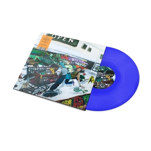 LUNICE / OPEN "LP" (BLUE VINYL)