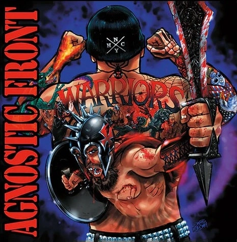 AGNOSTIC FRONT / アグノスティック・フロント / WARRIORS (LP)