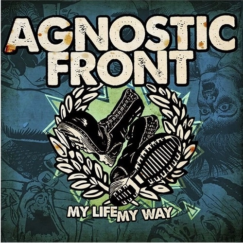AGNOSTIC FRONT / アグノスティック・フロント / MY LIFE MY WAY (LP)