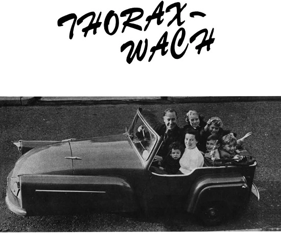 THORAX-WACH / トラックス・ヴァッハ / ファースト・アルバム / KAUM ERDACHT - SCHON MODE