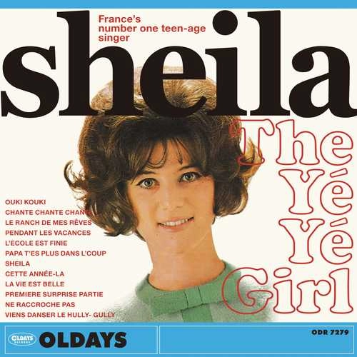 SHEILA / シェイラ / イェイェ･ガール（紙ジャケット）