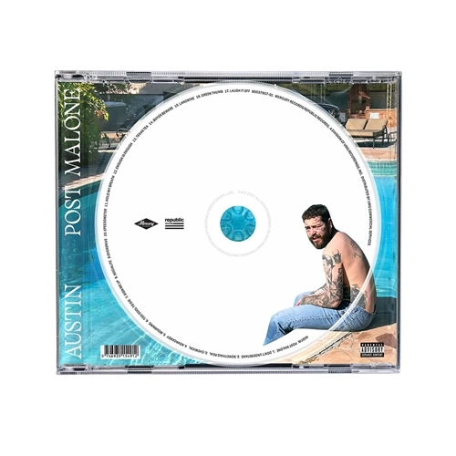 POST MALONE / AUSTIN "CD"