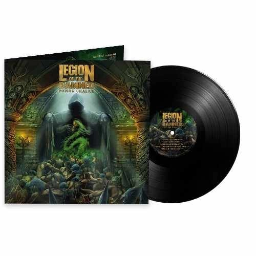 LEGION OF THE DAMNED / リージョン・オブ・ザ・ダムド / POISON CHALICE<BLACK VINYL> / THE POISON CHALICE<BLACK VINYL>