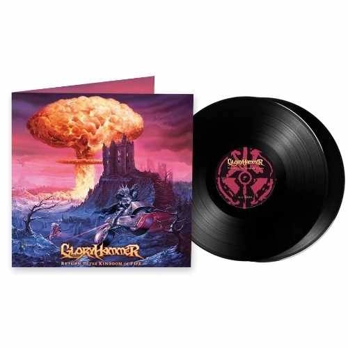 GLORYHAMMER / グローリーハンマー / RETURN TO THE KINGDOM OF FIFE<BLACK VINYL>