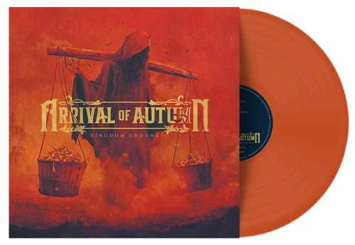 ARRIVAL OF AUTUMN / KINGDOM UNDONE<ORANGE VINYL>