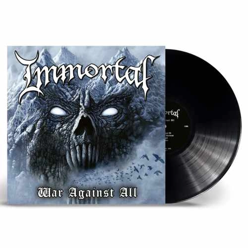 IMMORTAL / イモータル / WAR AGAINST ALL<BLACK VINYL>