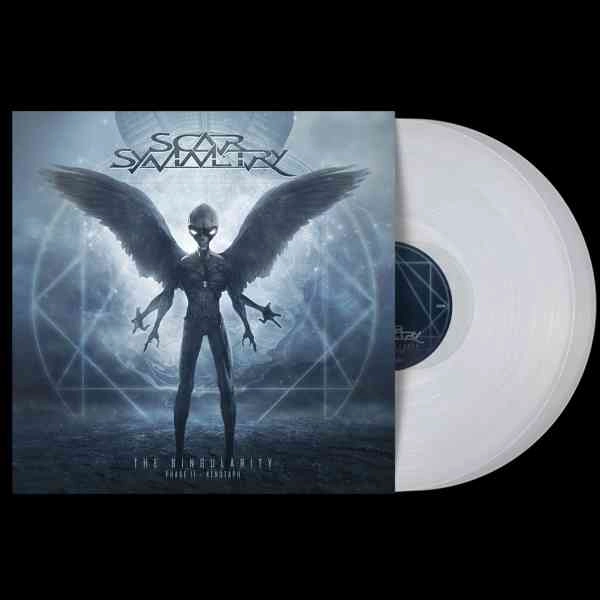 SCAR SYMMETRY / スカー・シンメトリー / THE SINGULARITY PHASE II - XENOTAPH<CLEAR VINYL>