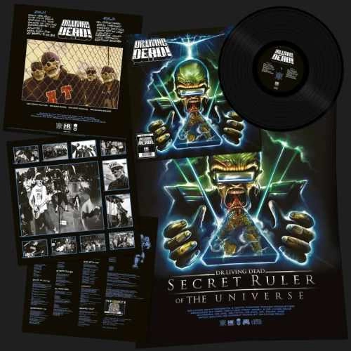 DR.LIVING DEAD! / DR. LIVING DEAD! <BLACK VINYL>