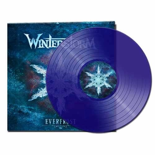 WINTERSTORM / EVERFROST<CLEAR BLUE VINYL>