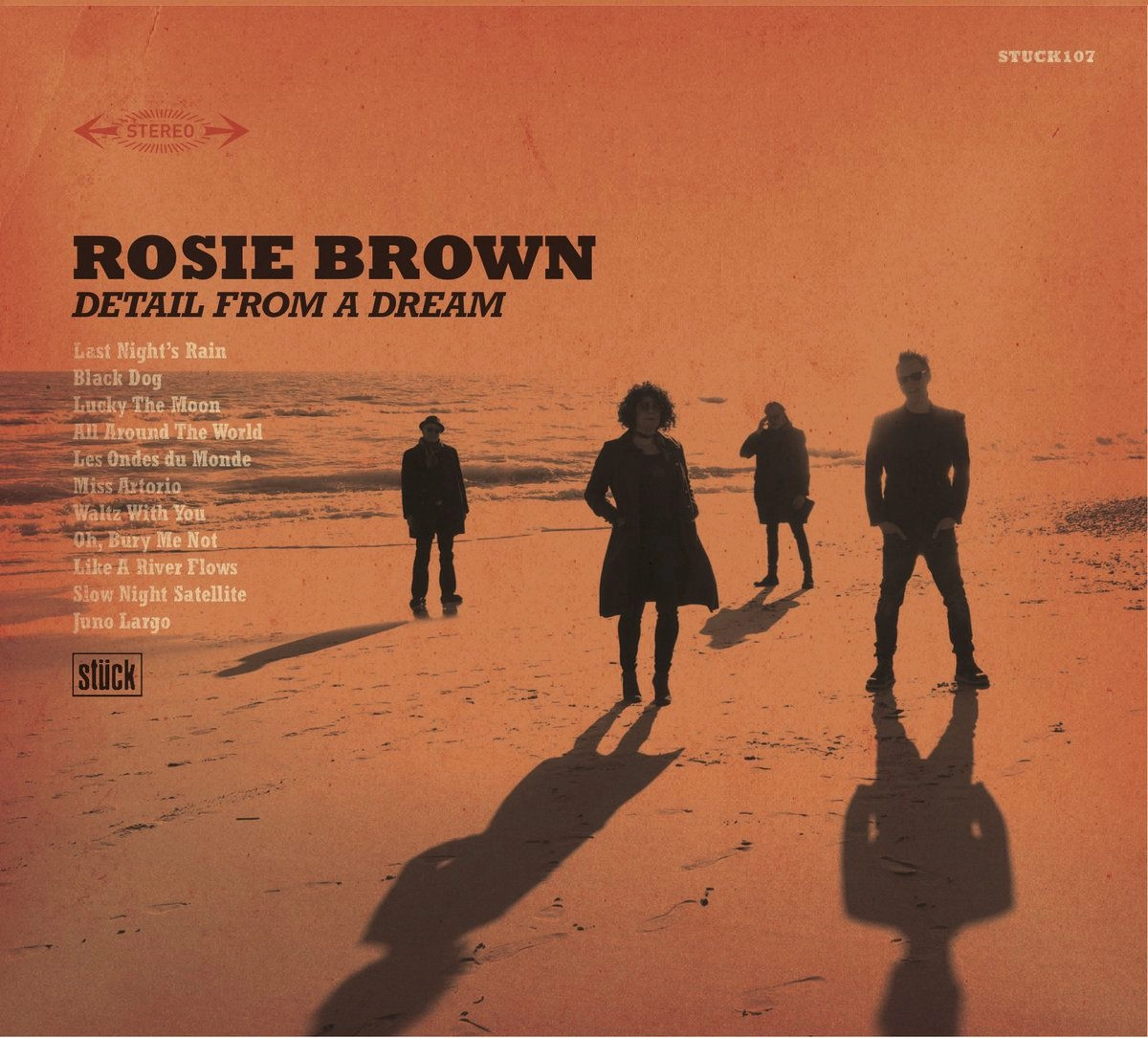 ROSIE BROWN / ロージー・ブラウン / DETAIL FROM A DREAM