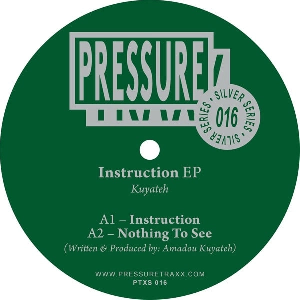 KUYATEH / INSTRUCTION EP