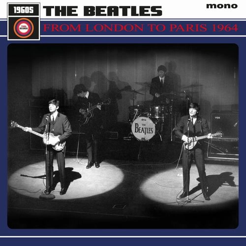 BEATLES / ビートルズ / FROM LONDON TO PARIS 1964 (LP) / FROM LONDON TO PARIS 1964