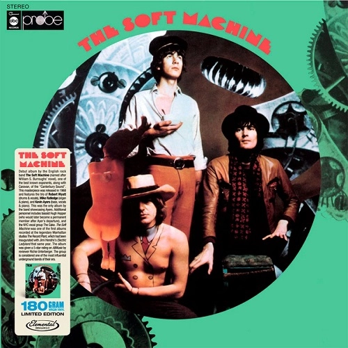 SOFT MACHINE / ソフト・マシーン / THE SOFT MACHINE: LIMITED VINYL