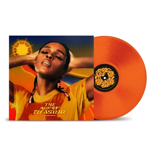 JANELLE MONAE / ジャネール・モネイ / AGE OF PLEASURE "LP" (ORANGE VINYL)