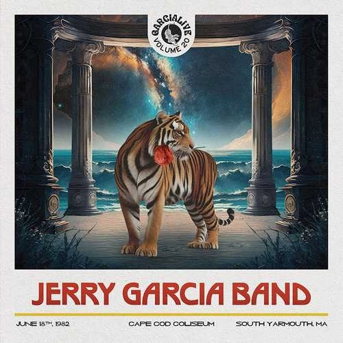 JERRY GARCIA BAND / ジェリー・ガルシア・バンド / GARCIALIVE VOLUME 20:JUNE 18TH, 1982:CAPE COD COLISEUM (2CD)