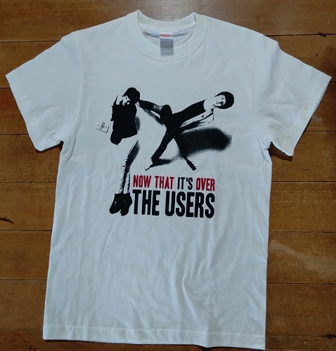 USERS / ユーザーズ / M / Now That It's Over(WHT)T-SHIRT