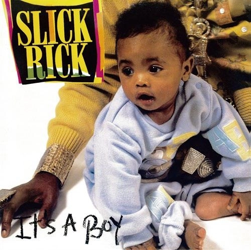 SLICK RICK / IT'S A BOY（REMIX）7"