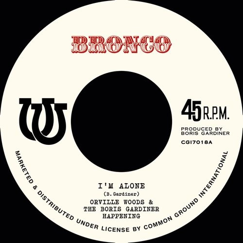 ORVILLE WOODS / I'M ALONE