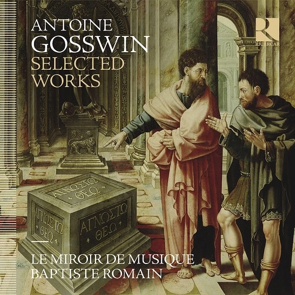 BAPTISTE ROMAIN / バティスト・ロマン / GOSSWIN:SELECTED WORKS