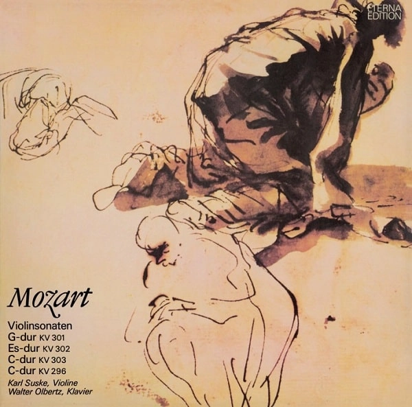 KARL SUSKE  / カール・ズスケ / MOZART:VIOLIN SONATAS VOL.3 (LP)