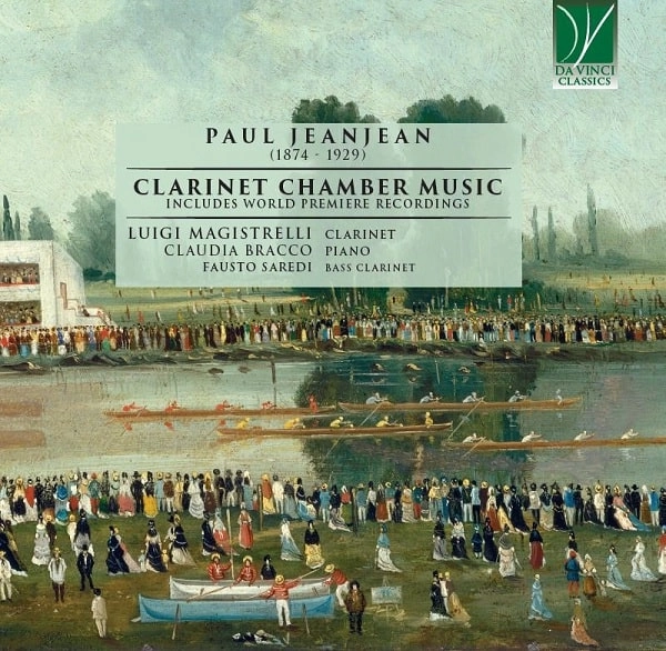 LUIGI MAGISTRELLI / ルイジ・マジストレッリ / JEANJEAN:CLARINET CHAMBER MUSIC
