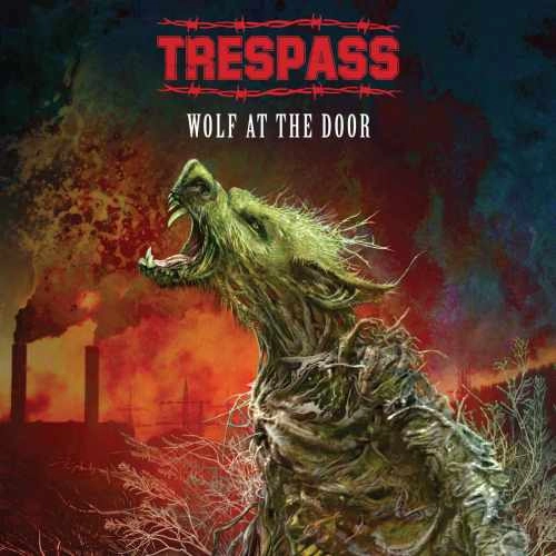 TRESPASS / トレスパス / WOLF AT THE DOOR<LP>